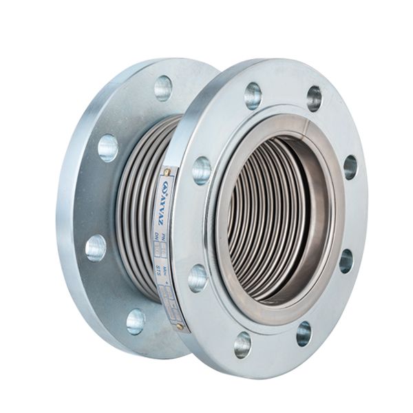 Компенсатор сильфонный осевой фланцевый Ayvaz Ду 50