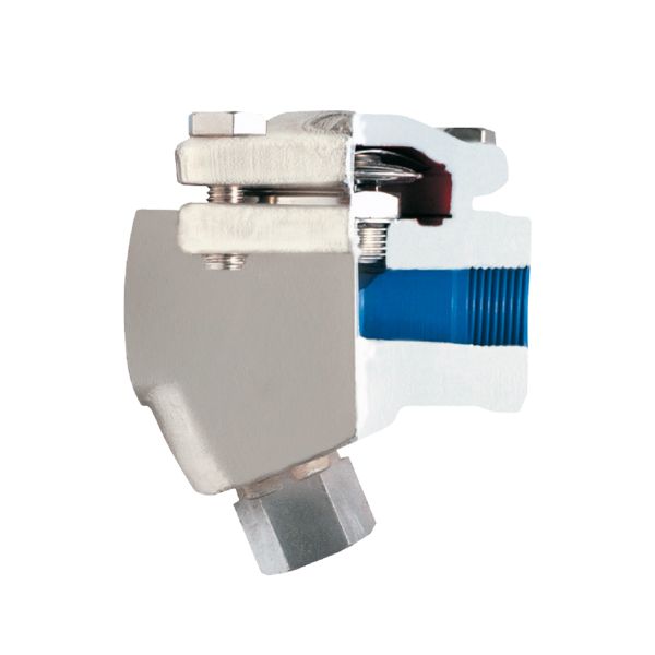 Конденсатоотводчик термостатический муфтовый Ayvaz TKK-2Y Ду 25